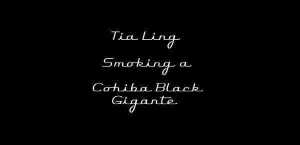  Tia Ling, Cigar Vixens, Full Video